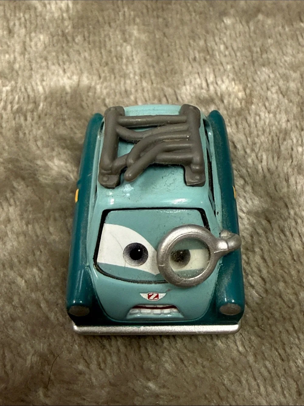 Disney Pixar Cars Professor Z Single Release Loose